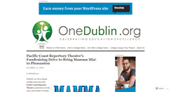 Desktop Screenshot of onedublin.org